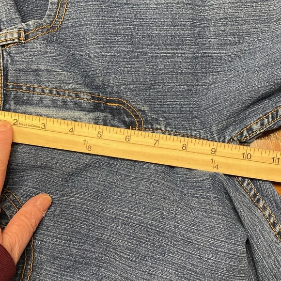 RY Diversa‎ Jeans Womens Straight Leg stretch Blue Jeans Size 10 - Picture 7 of 9